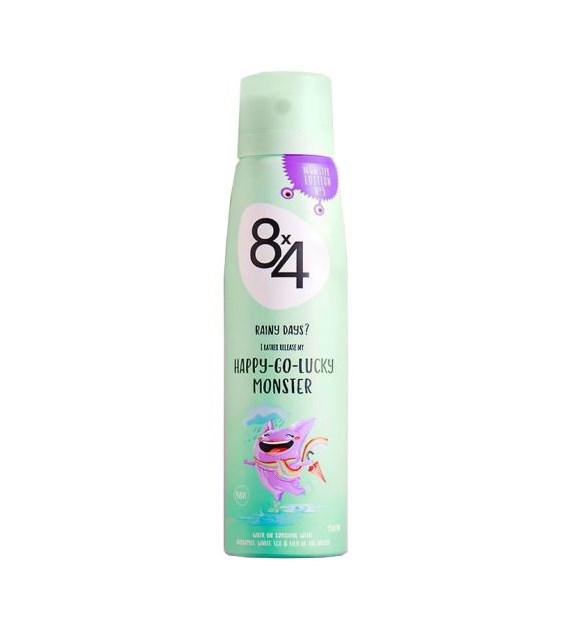 8x4 Happy-Go-Lucky Monster Deo 150ml