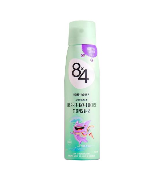 8x4 Happy-Go-Lucky Monster Deo 150ml