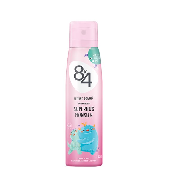 8x4 Superhug Monster Deo 150ml