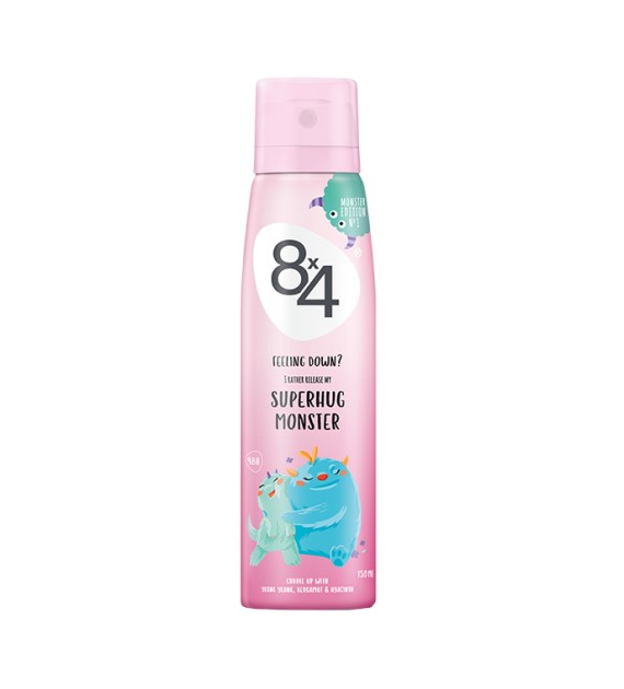 8x4 Superhug Monster Deo 150ml