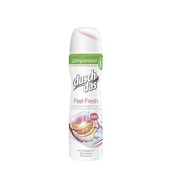 Dusch Das Feel Fresh Compressed Deo 75ml