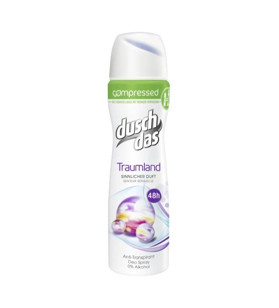 Dusch Das Traumland Compressed Deo 75ml