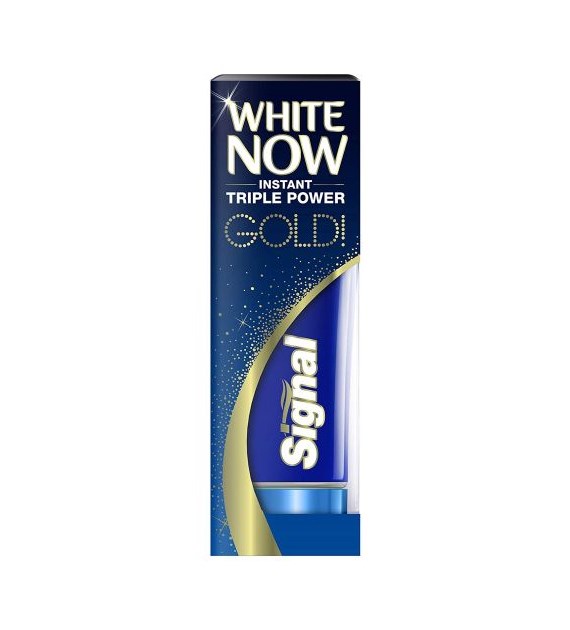 Signal White Now Gold Pasta 75ml