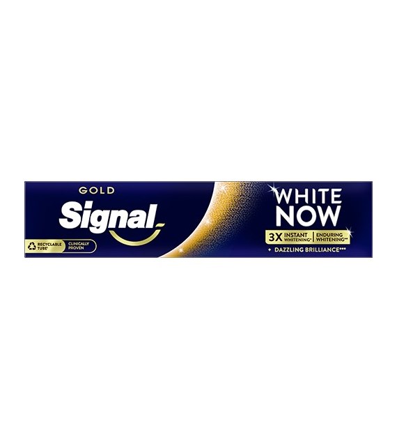 Signal White Now Gold Pasta 75ml