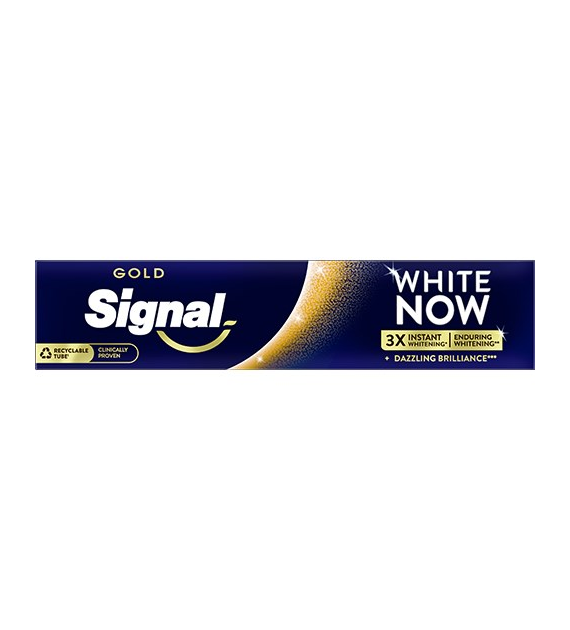 Signal White Now Gold Pasta 75ml