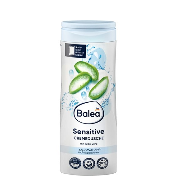 Balea Cremedusche Sensitive Aloe Vera Gel 300ml