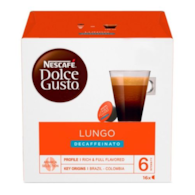 D.Gusto Lungo Decaffeinato Caps 16szt 112g