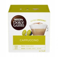 D.Gusto Cappuccino 16szt 186g