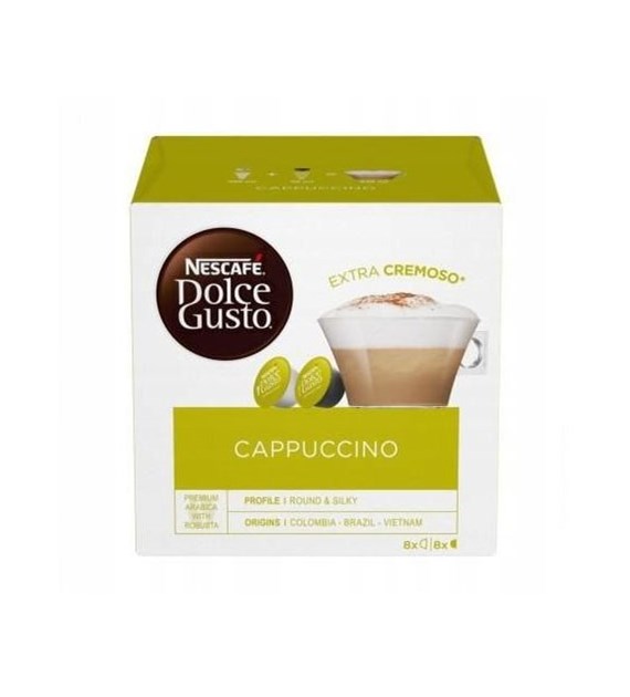 D.Gusto Cappuccino 16szt 186g