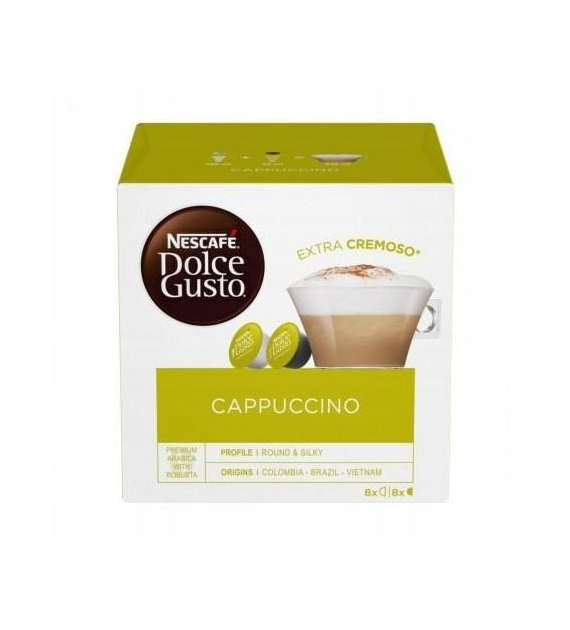 D.Gusto Cappuccino 16szt 186g