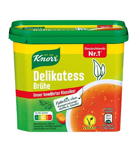 Knorr Delikatess Bruhe Bulion w Proszku 320g