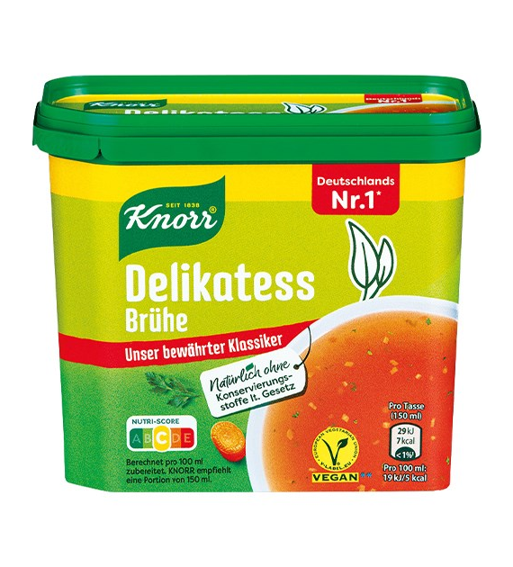 Knorr Delikatess Bruhe Bulion w Proszku 320g