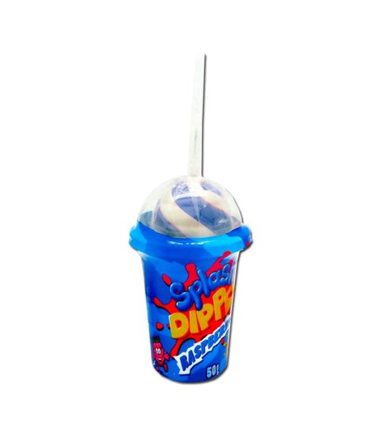 Fizzy-dip Lollipops Counter Display 12x50g