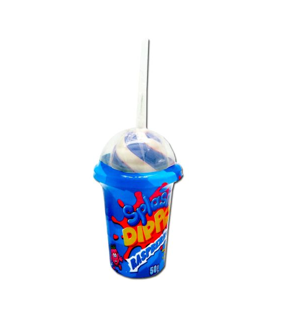 Fizzy-dip Lollipops Counter Display 12x50g