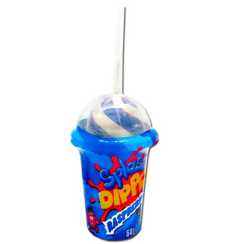 Fizzy-dip lollipops 12x50g counter display