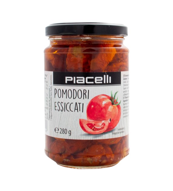 Piacelli Pomodori Essiccati Suszone w Oleju 280g