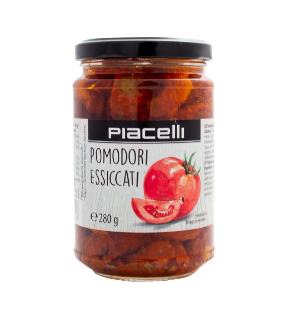 Piacelli Pomodori Essiccati Suszone w Oleju 280g