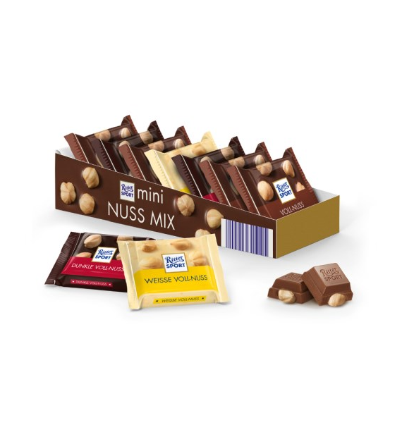 Ritter Sport Mini Nuss Mix 9szt 150g