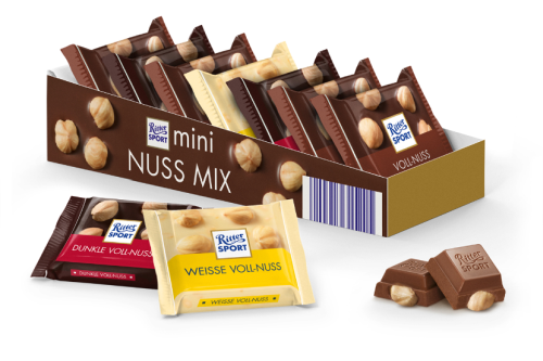 Ritter Sport Mini Nuss Mix 9szt 150g