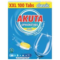 Akuta Opvasketabs Tabletki Zmywarka 100szt 1,2kg *