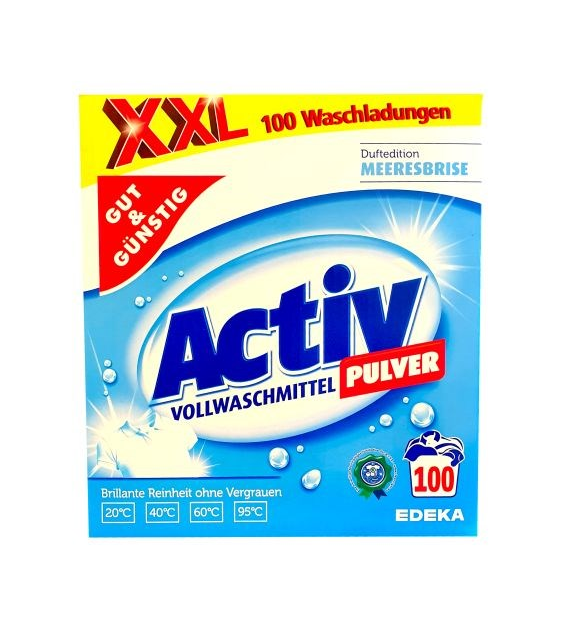 G&G Activ Pulver Meeresbrise Proszek 100p 6,5kg *