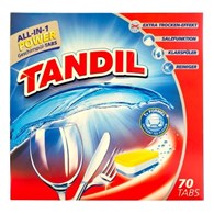 Tandil All-in-1 Power Tabs do Zmywarki 70szt 1,5kg