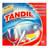Tandil All-in-1 Power Tabs do Zmywarki 70szt 1,5kg