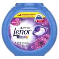 Lenor 3in1 Pods Color Amethyst 54+4p 1,5kg