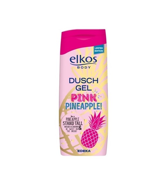 Elkos Dusch Gel Pink Pineapple 300ml