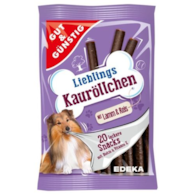 G&G Lieblings Kaurollchen Lamm Reis Psa 20szt 200g
