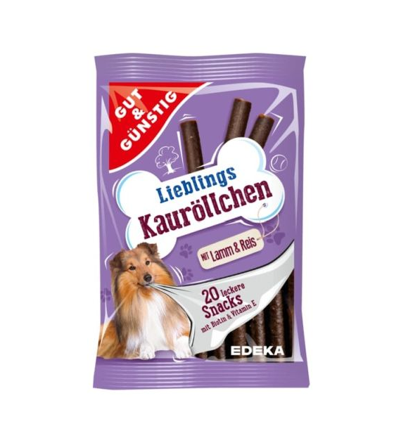 G&G Lieblings Kaurollchen Lamm Reis Psa 20szt 200g
