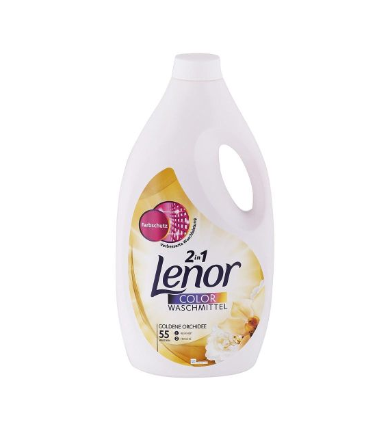 Lenor 2in1 Color Goldene Orchidee Gel 55p 3L
