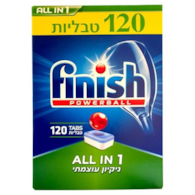 Finish All in 1 Tabs 120szt 1,9kg