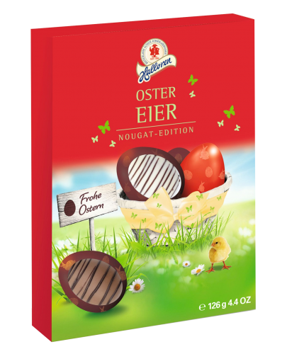 Halloren Oster Eier Nougat Edition 126g