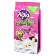 Alpia Mounties Schokoladen Bonbons Cukierki 200g