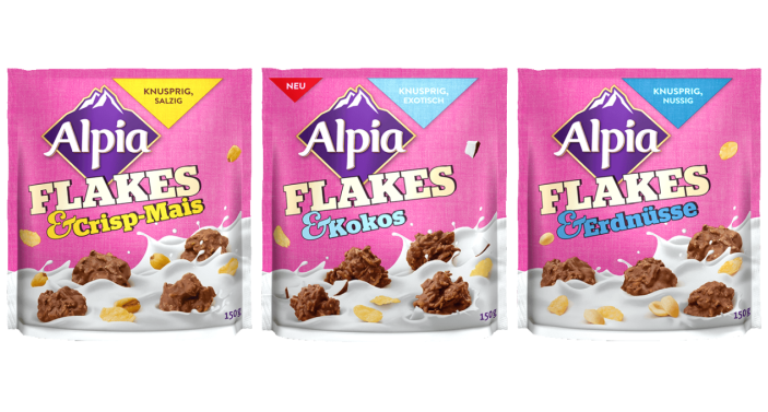 Alpia Flakes Crisp-Mais/Kokos/Erdnusse 150g