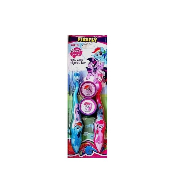Firefly My Little Pony 3+ Szczoteczka 2szt