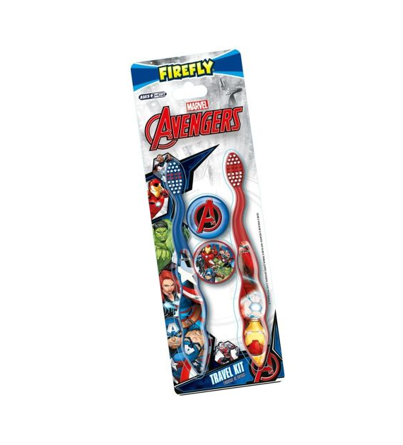 Firefly Avengers 3+ Szczoteczka 2szt