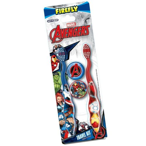 Firefly Avengers 3+ Szczoteczka 2szt