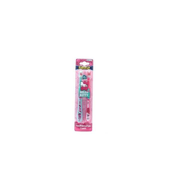 Firefly Hello Kitty 3+ Szczoteczka 2szt