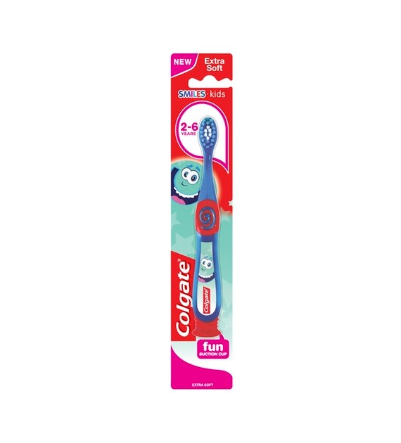 Colgate Smiles Kids 2-6 Lat Extra Soft Szczot 1szt