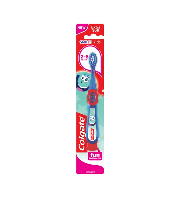 Colgate Smiles Kids 2-6 Lat Extra Soft Szczot 1szt