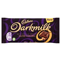 Cadbury Darkmilk Salted Caramel Czekolada 85g