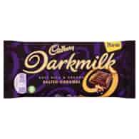 Cadbury Darkmilk Salted Caramel Czekolada 85g