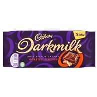 Cadbury Darkmilk Roasted Almond Czekolada 85g