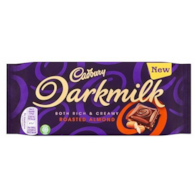 Cadbury Darkmilk Roasted Almond Czekolada 85g