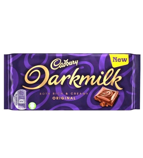 Cadbury Darkmilk Original Czekolada 85g