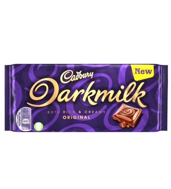 Cadbury Darkmilk Original Czekolada 85g