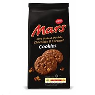 Mars Soft Baked Double Chocolate Caramel Cias 162g