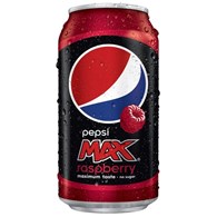 Pepsi Max Raspberry No Sugar Puszka 330ml